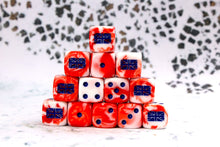 Load image into Gallery viewer, Great Britain 16mm Dice
