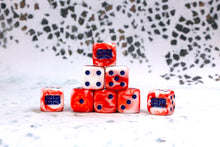 Load image into Gallery viewer, Great Britain 16mm Dice
