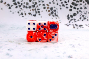 Great Britain 16mm Dice