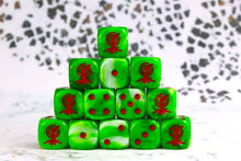 Load image into Gallery viewer, City of Trees 16mm Dice
