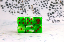 Load image into Gallery viewer, City of Trees 16mm Dice

