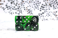 Load image into Gallery viewer, Goonhammer Gregbot 16mm Dice
