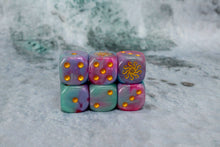 Load image into Gallery viewer, Cult of Knowledge, 16mm Dice
