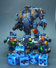 Load image into Gallery viewer, Frost Wolf 16mm Dice
