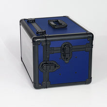 Load image into Gallery viewer, Deep Blue TableWar Modular Mini-Size Display Tower Case Mark3 for hobby miniature wargaming storage and transport

