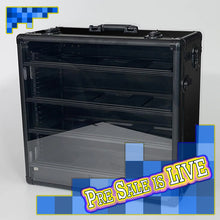 Load image into Gallery viewer, Bundle Trays + Tower: Full-size Case in BLACKOUT - MARK III
