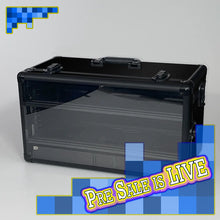 Load image into Gallery viewer, Bundle Trays + Tower: Half-size Case in BLACKOUT - MARK III
