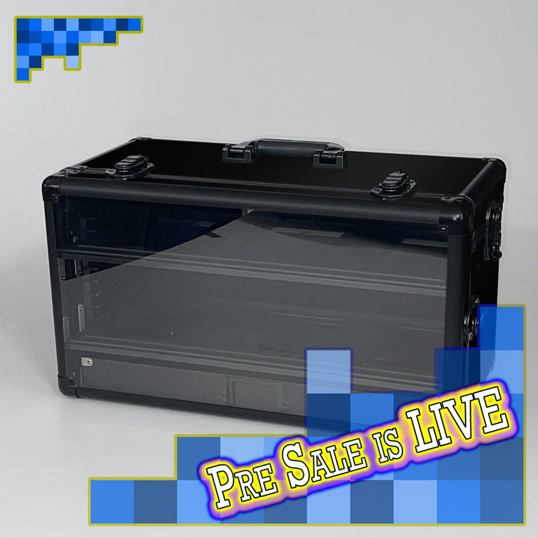 Bundle Trays + Tower: Half-size Case in BLACKOUT - MARK III