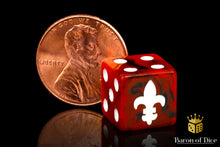 Load image into Gallery viewer, Fleur De Lis, Dice
