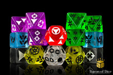 Load image into Gallery viewer, Galactic RPG, Dice Set
