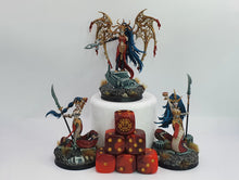 Load image into Gallery viewer, Daughters of Medusa 16mm Dice
