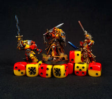 Load image into Gallery viewer, Fighting Griffons 16mm Dice
