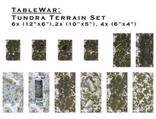 Load image into Gallery viewer, Tablewar neoprene gaming mat terrain base set for Warhammer GT terrain bases 40K competitive gaming
