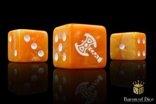 Load image into Gallery viewer, Dwarven Axe, Square 16mm Dice
