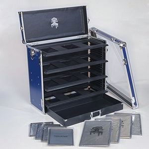 Bundle Trays + Tower: Full-size Case in BLUE - MARK III