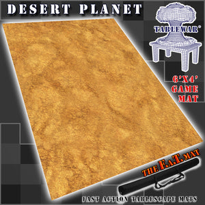 6x4 'Desert Planet' F.A.T. Mat Gaming Mat