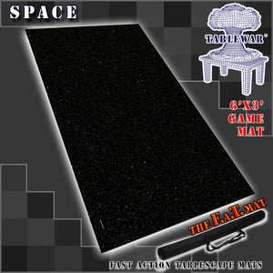 6x3 'Space' F.A.T. Mat Gaming Mat