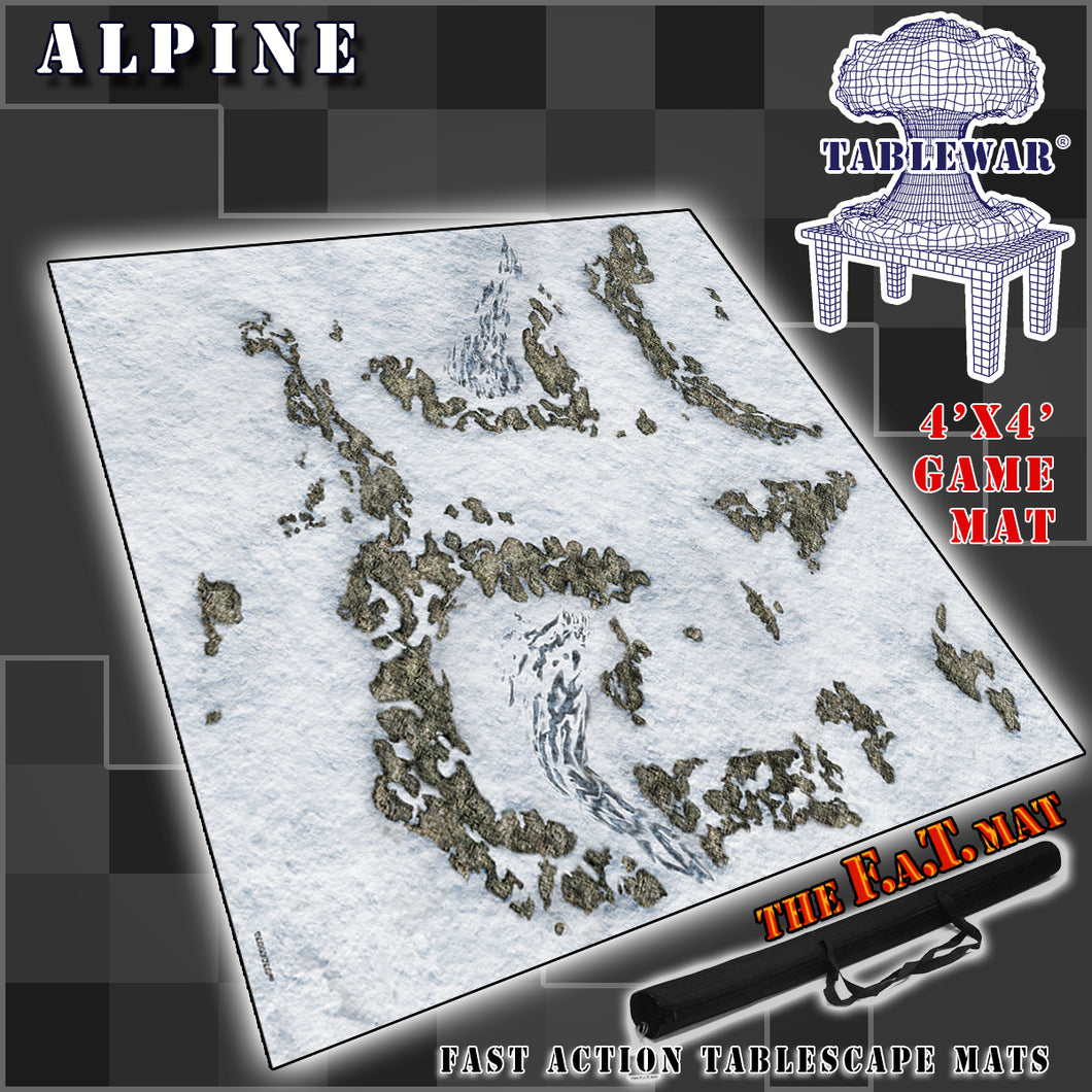 4x4 'Alpine' F.A.T. Mat Gaming Mat