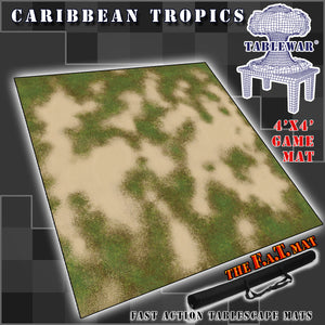 4x4 'Caribbean Tropics' (land mass)