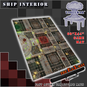 60x44" 'Ship Interior' F.A.T. Mat