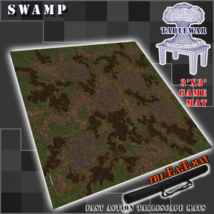 3x3 'Swamp' F.A.T. Mat Gaming Mat