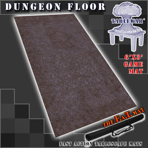 6x3 'Dungeon Floor' F.A.T. Mat Gaming Mat