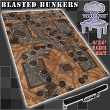 Load image into Gallery viewer, TableWar neoprene Tabletop Game mat
