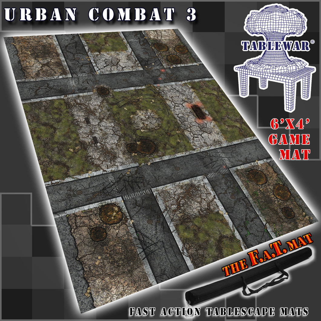 TableWar neoprene Tabletop Game mat