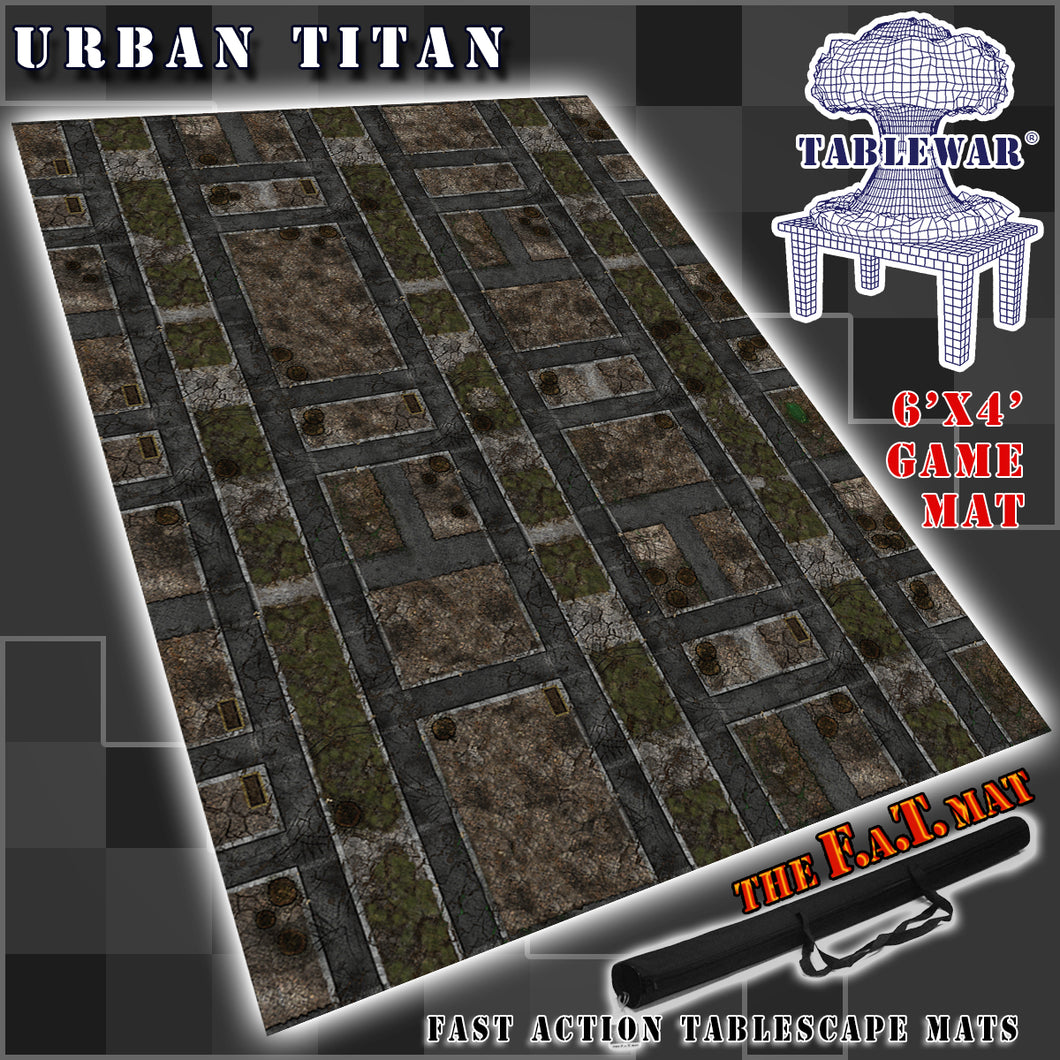 TableWar neoprene Tabletop Game mat