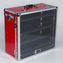 Load image into Gallery viewer, Bundle Trays + Tower: Full-size Case in RED - MARK III
