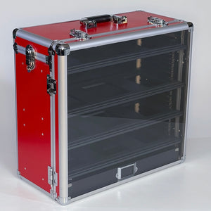 Bundle Trays + Tower: Full-size Case in RED - MARK III
