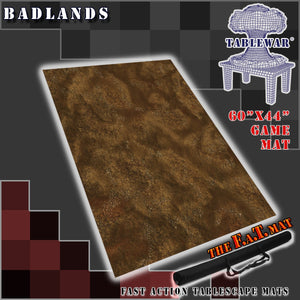 60x44" 'Badlands' F.A.T. Mat