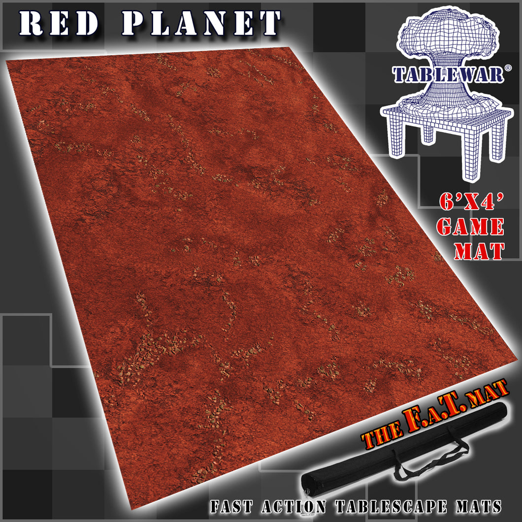 6x4 'Red Planet'