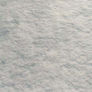 Close-up of ‘Snow’ design