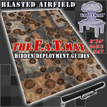 Load image into Gallery viewer, Hidden Deployment Guides 40k 6x4 battlemat gaming mat
