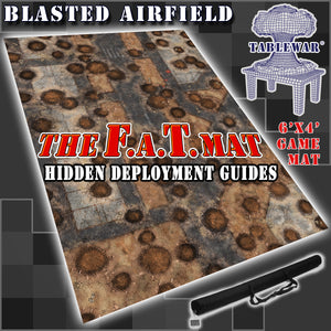 Hidden Deployment Guides 40k 6x4 battlemat gaming mat
