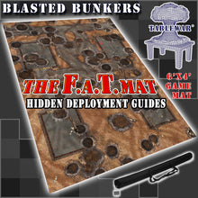Load image into Gallery viewer, Hidden Deployment Guides 40k 6x4 battlemat gaming mat
