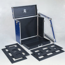 Load image into Gallery viewer, Bundle Trays + Tower: Full-size Case in BLUE - MARK III
