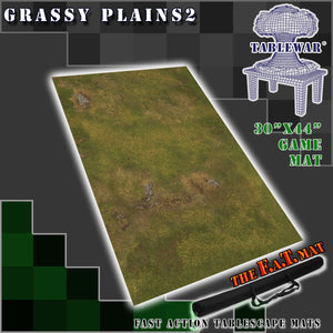 30x44" 'Grassy Plains 2' F.A.T. Mat