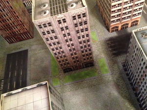 4x4 'Urban Zone (10mm)' F.A.T. Mat Gaming Mat