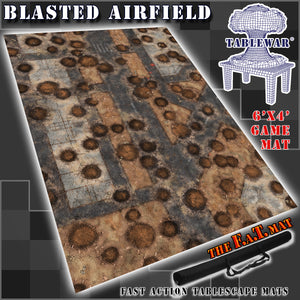 6x4 'Blasted Airfield'
