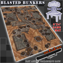 Load image into Gallery viewer, 6x4 &#39;Blasted Bunkers&#39;
