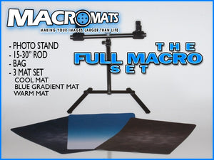 MacroMats Full Backdrop Set