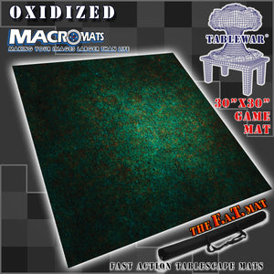TableWar Macromat Oxidized 30x30 miniature wargaming hobby etsy seller art supplies Macro photography backdrops photomats