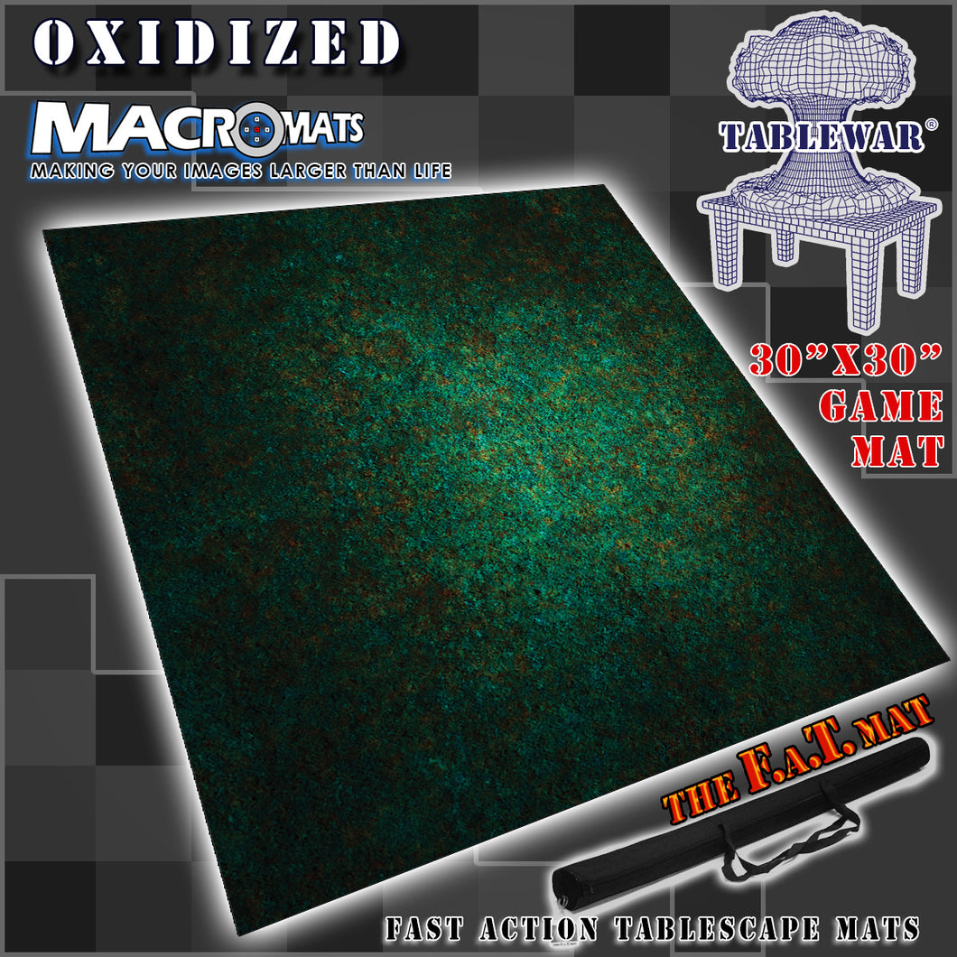 TableWar Macromat Oxidized 30x30 miniature wargaming hobby etsy seller art supplies Macro photography backdrops photomats