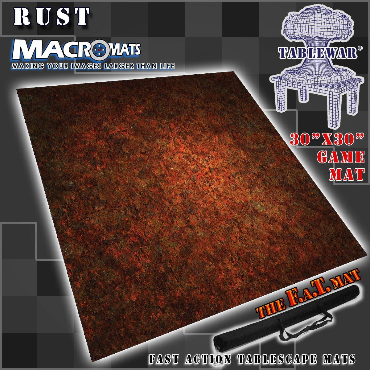 TableWar MacroMat Photography Backdrop