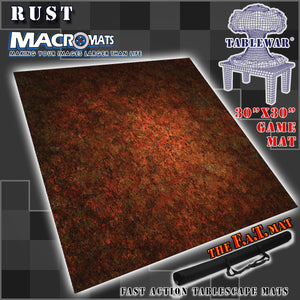 TableWar Macromat Rust 30x30 miniature wargaming hobby etsy seller art supplies Macro photography backdrops photomats