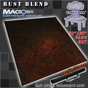 TableWar Macromat Rust Blend 30x30 miniature wargaming hobby etsy seller art supplies Macro photography backdrops photomats