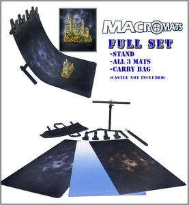Macromat miniature wargaming hobby etsy seller art supplies photography backdrops Macro photomats