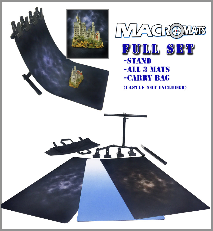 Macromat miniature wargaming hobby etsy seller art supplies photography backdrops Macro photomats